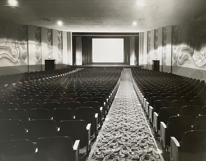 Ryan Theatre - Ryan Theatre Auditorium Russ Milligan Star Comm Photo Co Image (newer photo)